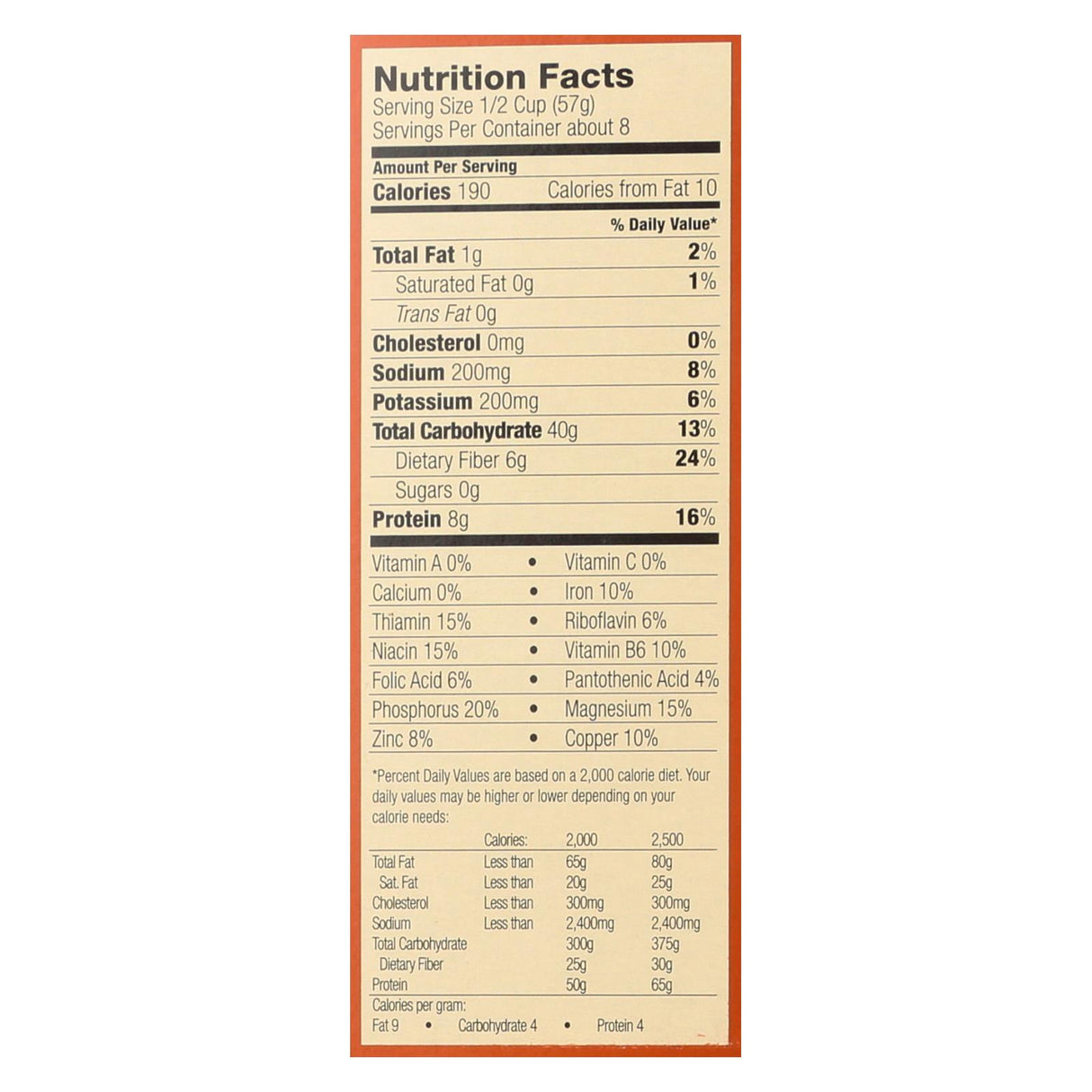 Food For Life Baking Co. Organic Ezekiel 4-9 Sprouted Whole Grain Cereal 16 Oz - Cozy Farm