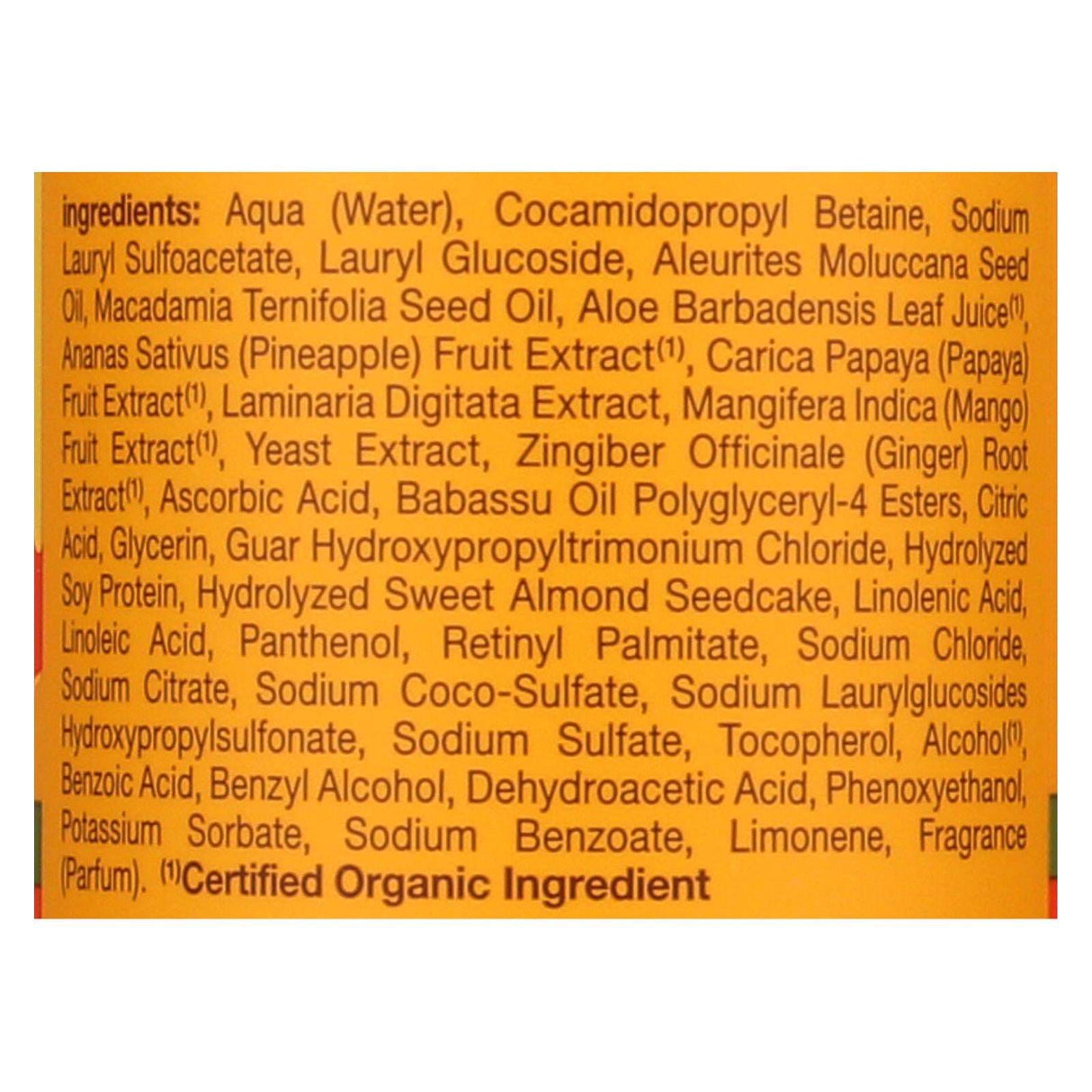 Alba Botanica Hawaiian Mango Moisture Milk Moisturizing Hair Wash (12 Fl Oz) - Cozy Farm