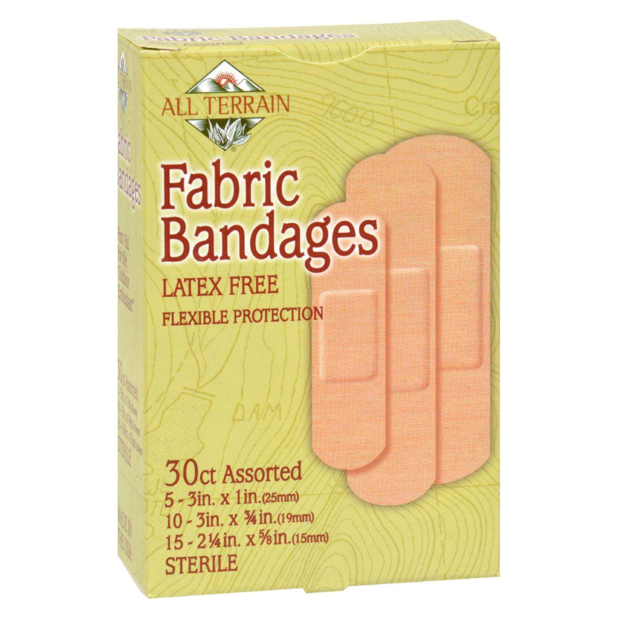 All-Terrain Assorted Bandages for Adventures (Pack of 30) - Cozy Farm