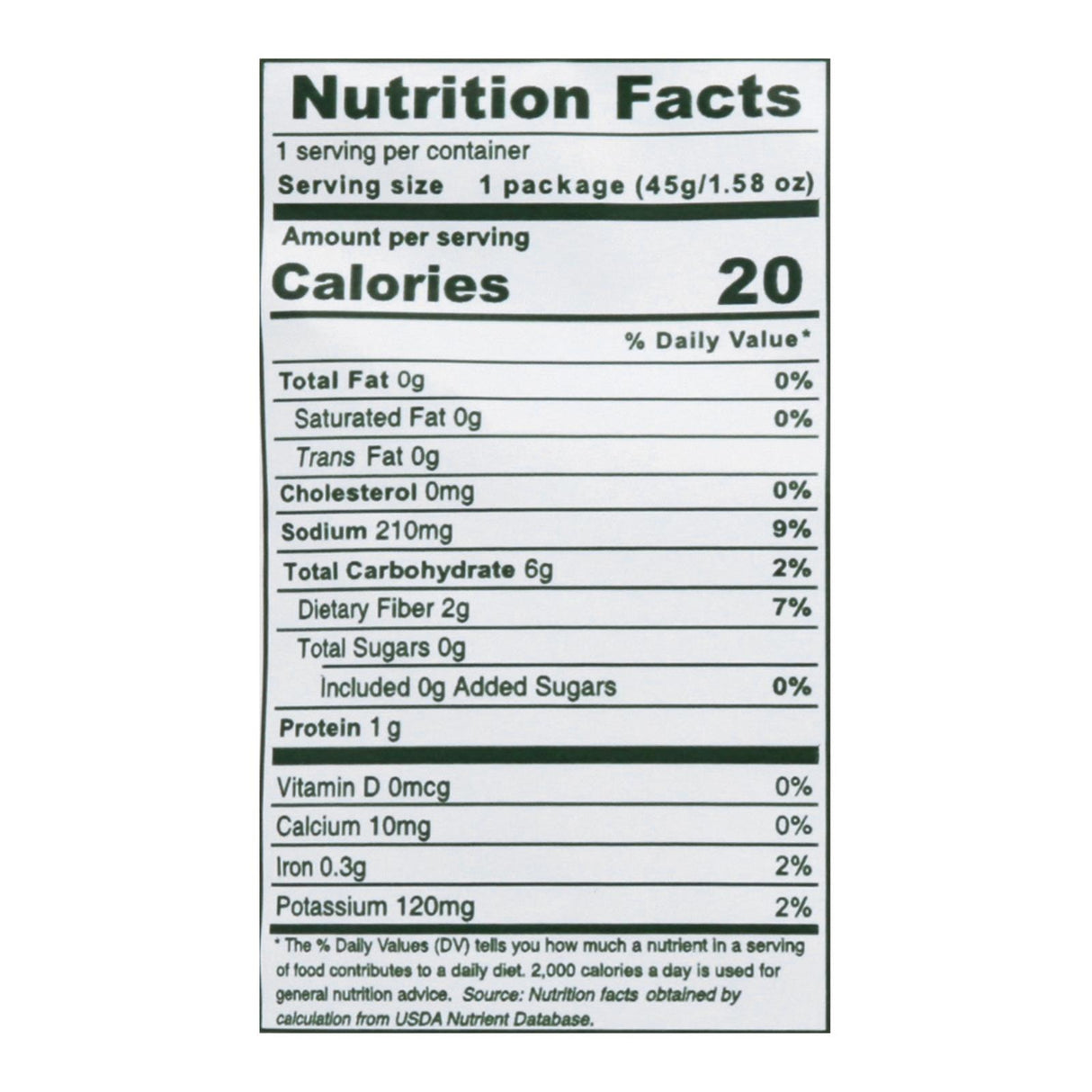 Poshi Snack Artichokes, Dried Vegetable - 1.58 Oz Each (Pack of 10) - Cozy Farm