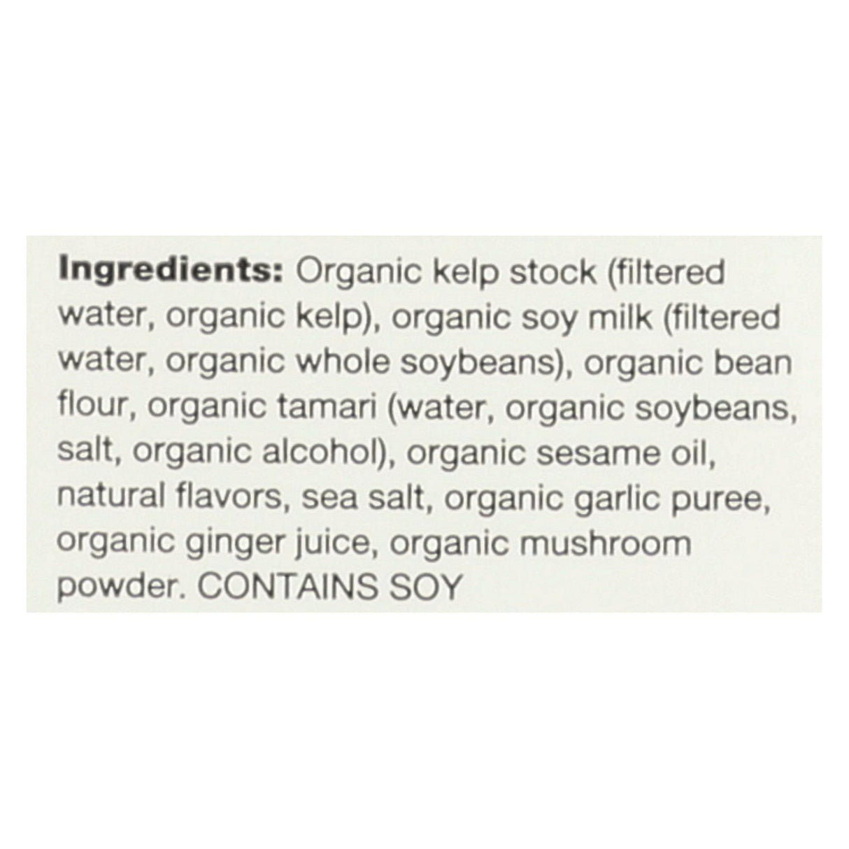 Ocean's Halo Broth Ramen - Nutrient-Rich, Plant-Based, Case of 6 - Cozy Farm