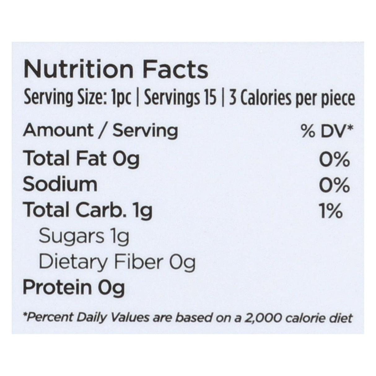 Simply Gum All Natural Gum - 15 Count Cinnamon - Case of 12 - Cozy Farm