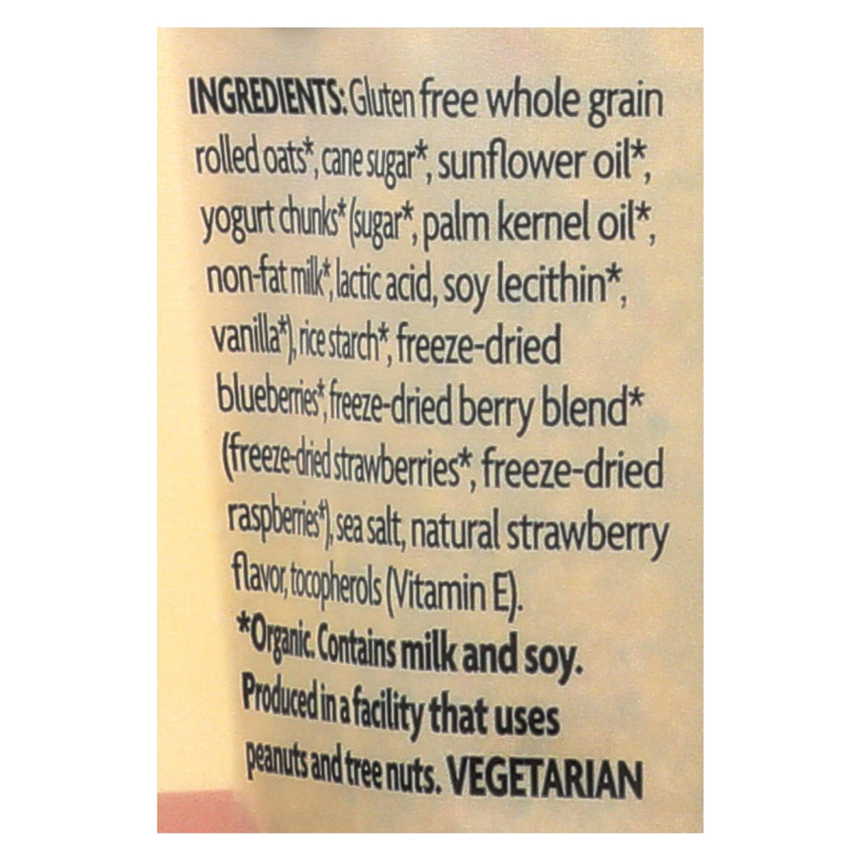 Nature's Path Organic Summer Berries Granola, 11 Oz. (Pack of 8) - Cozy Farm