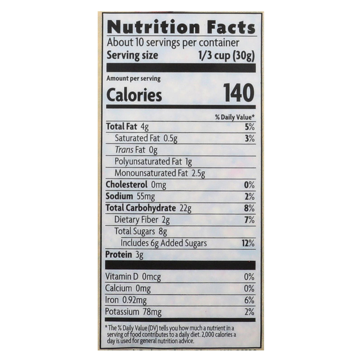 Nature's Path Organic Summer Berries Granola, 11 Oz. (Pack of 8) - Cozy Farm