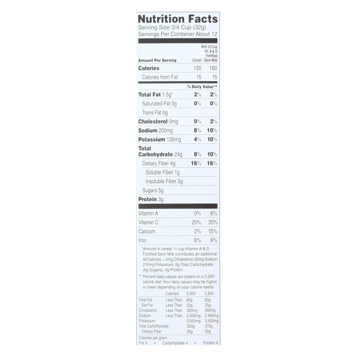 Barbara's Bakery Multigrain Spoonfuls Cereal - 14 Oz. Box, Case of 12 - Cozy Farm