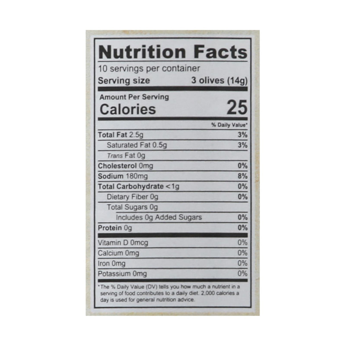 Santa Barbara Olive Co. Anchovy Stuffed Olives, 5 Oz, Case of 6 - Cozy Farm