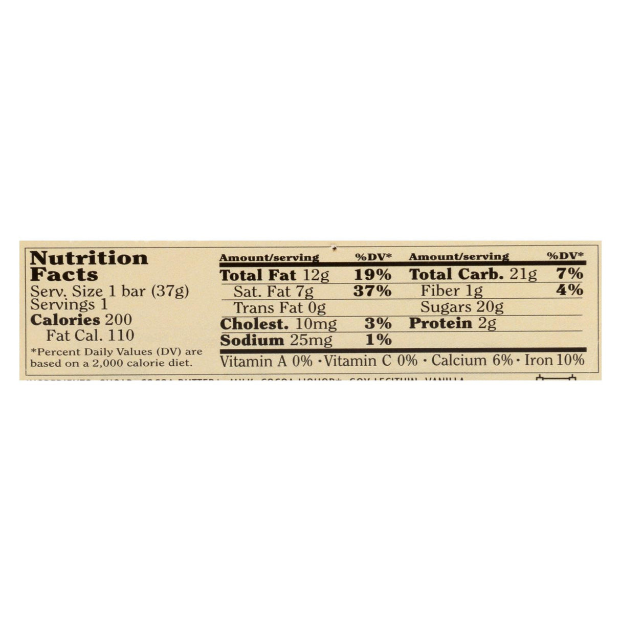 Chocolove Xoxox Milk Chocolate Mini Bars, 1.3 Oz Bars, Case of 12 - Cozy Farm