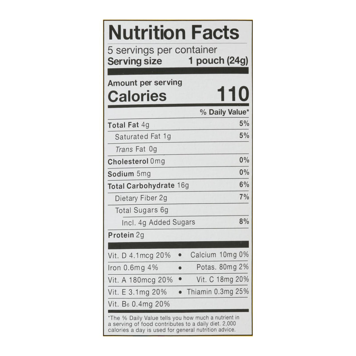 Made Good Mini Chocolate Granola Bars - Case of 6 - 0.85 oz Each - Cozy Farm