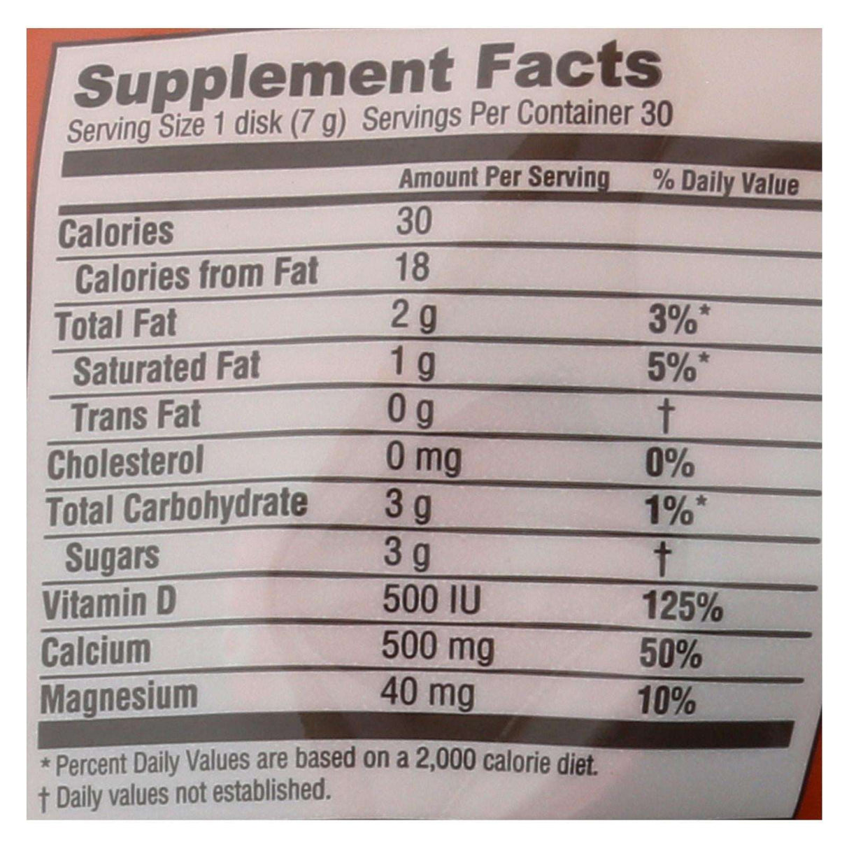 Adora Milk Chocolate Disks for Baking and Snacking (Pack of 30) - Cozy Farm