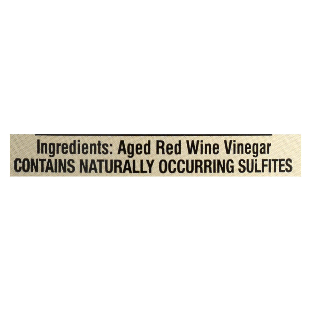 Colavita - Aged Red Wine Vinegar - Case Of 12 - 17 Fl Oz. - Cozy Farm