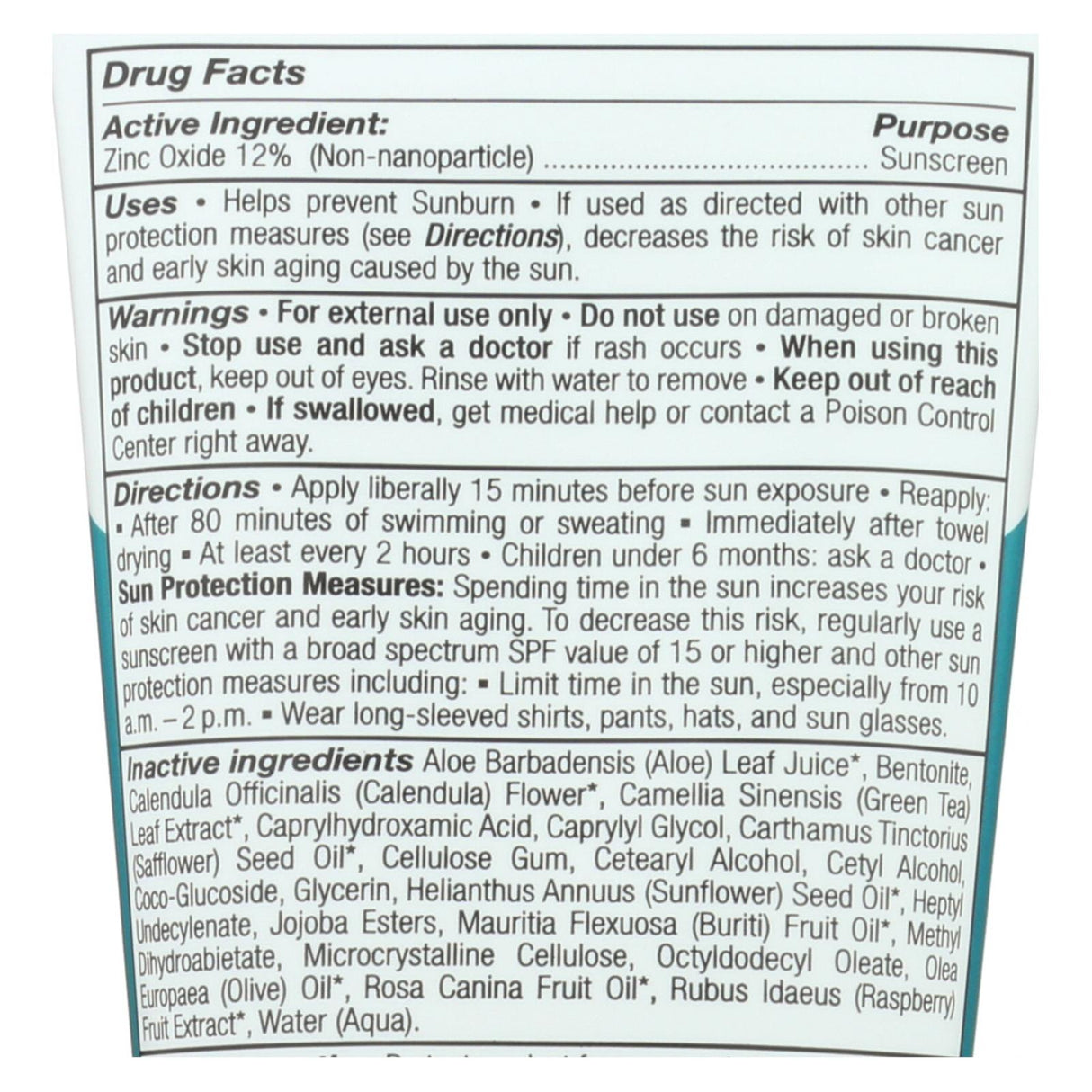 Elemental Herbs Snscrn Sport Lotion SPF30 - 1 x 3 Oz - 1 Each - Cozy Farm