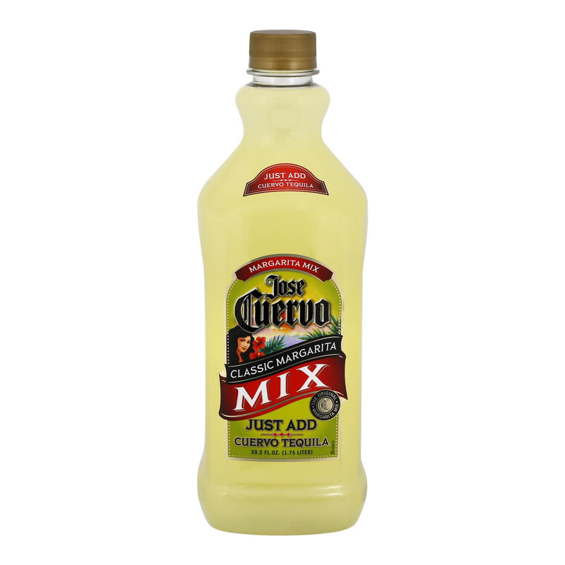 Jose Cuervo Classic Lime Margarita Mix - 6 Pack x 59.2 Fl. Oz. Bottles - Cozy Farm 