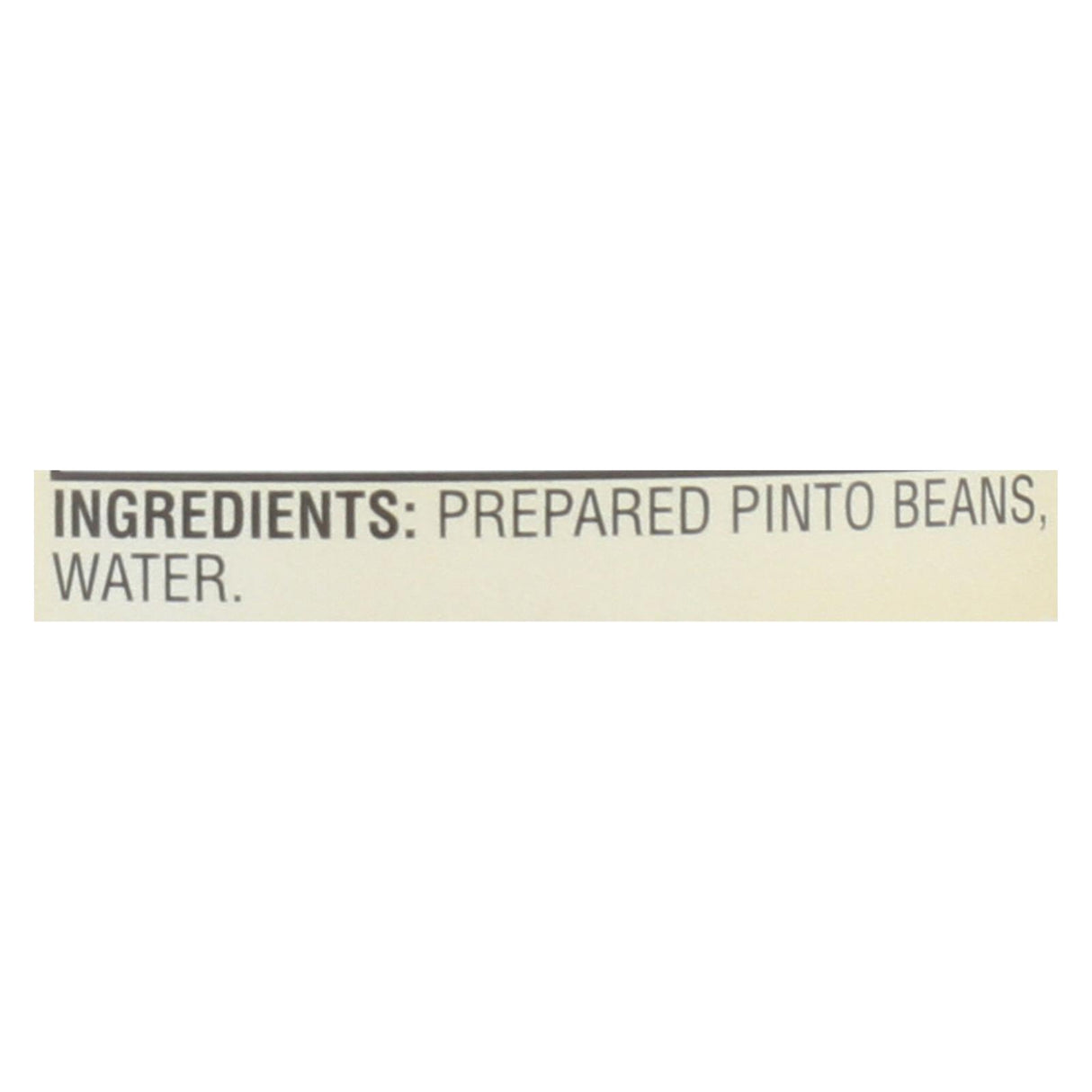 Kuner Pinto Beans - No Salt Added - Low Sodium - Case of 12 - 15 Oz. Cans - Cozy Farm
