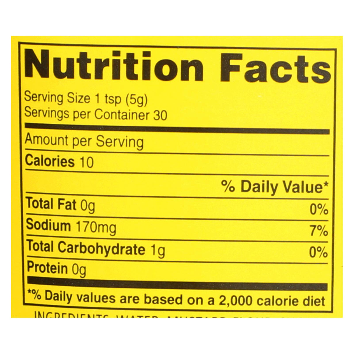 Colman's Iconic English Mustard, 5.3 oz Bottles (Pack of 6) - Cozy Farm