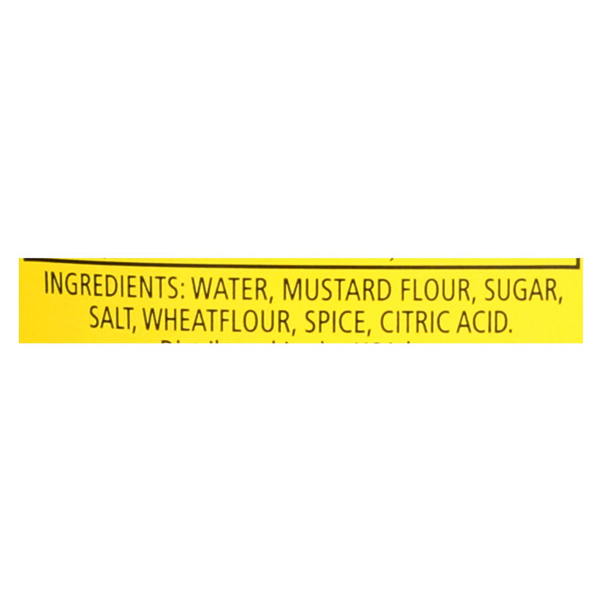 Colman's Iconic English Mustard, 5.3 oz Bottles (Pack of 6) - Cozy Farm