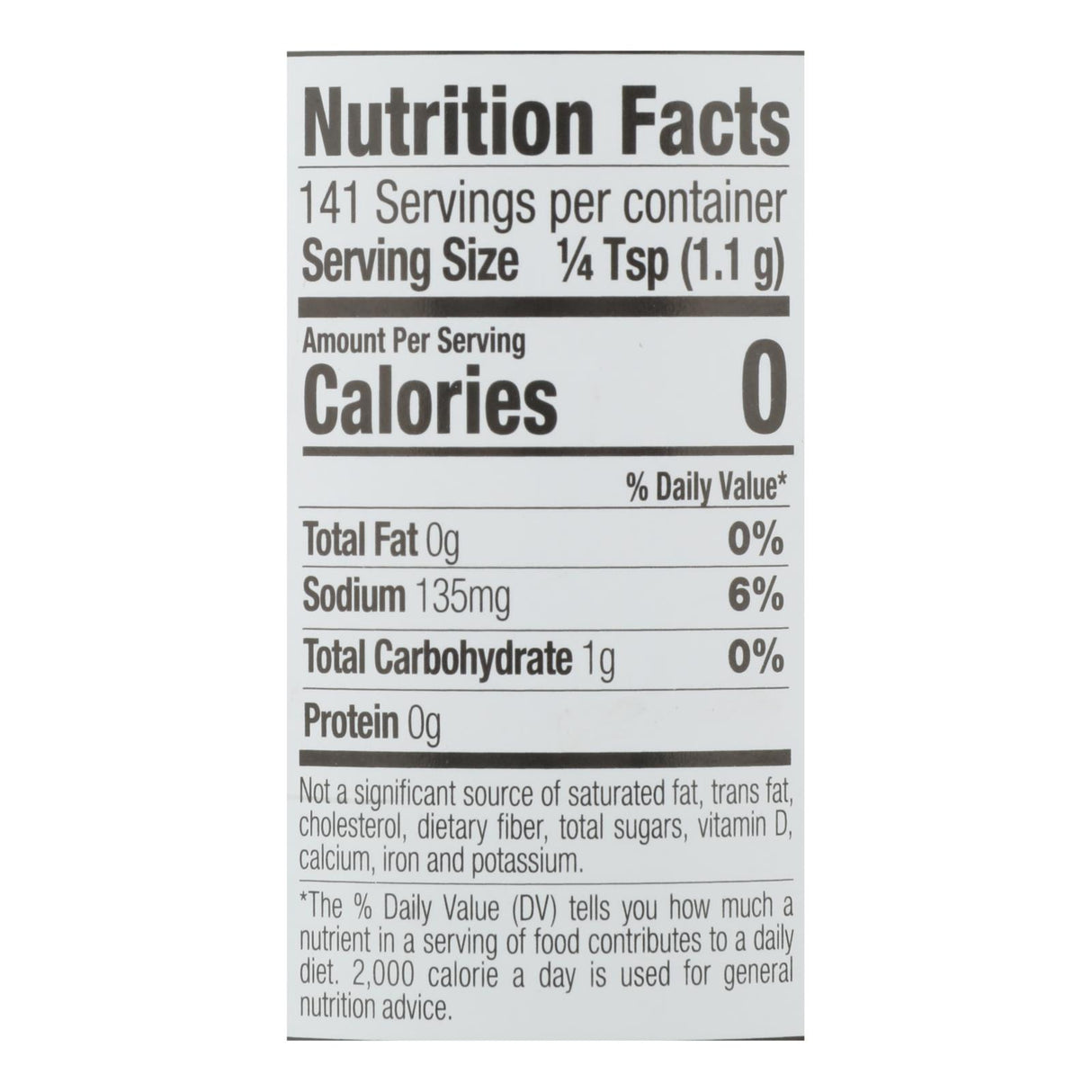 Badia All-Purpose Seasoning Garlic & Herbs (Case of 6 - 5.5 Oz) - Cozy Farm