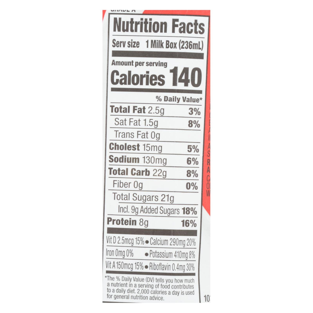 Horizon Organic Lowfat Milk - 12/8 oz. Containers - Cozy Farm