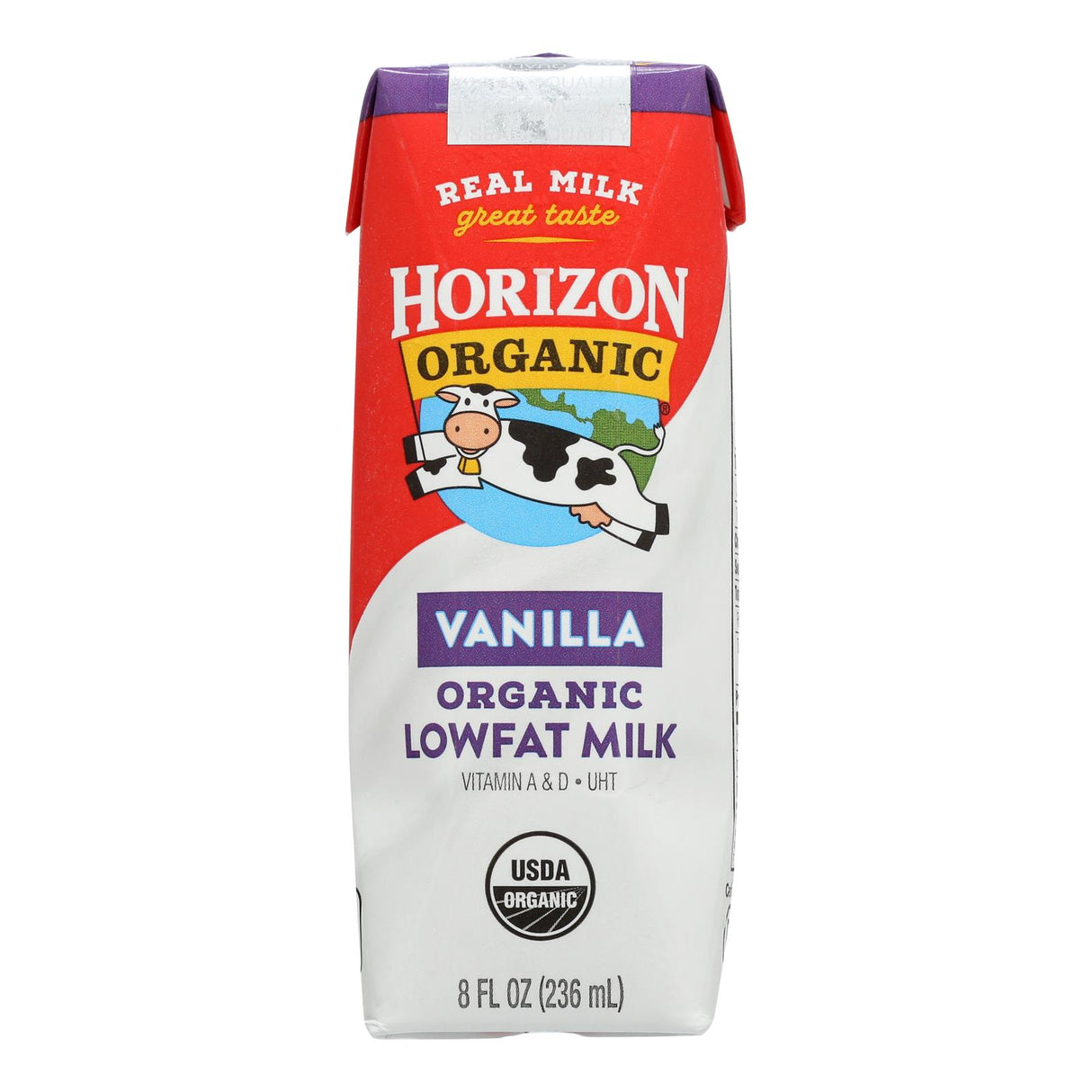 Horizon Organic Lowfat Milk - 12/8 oz. Containers - Cozy Farm