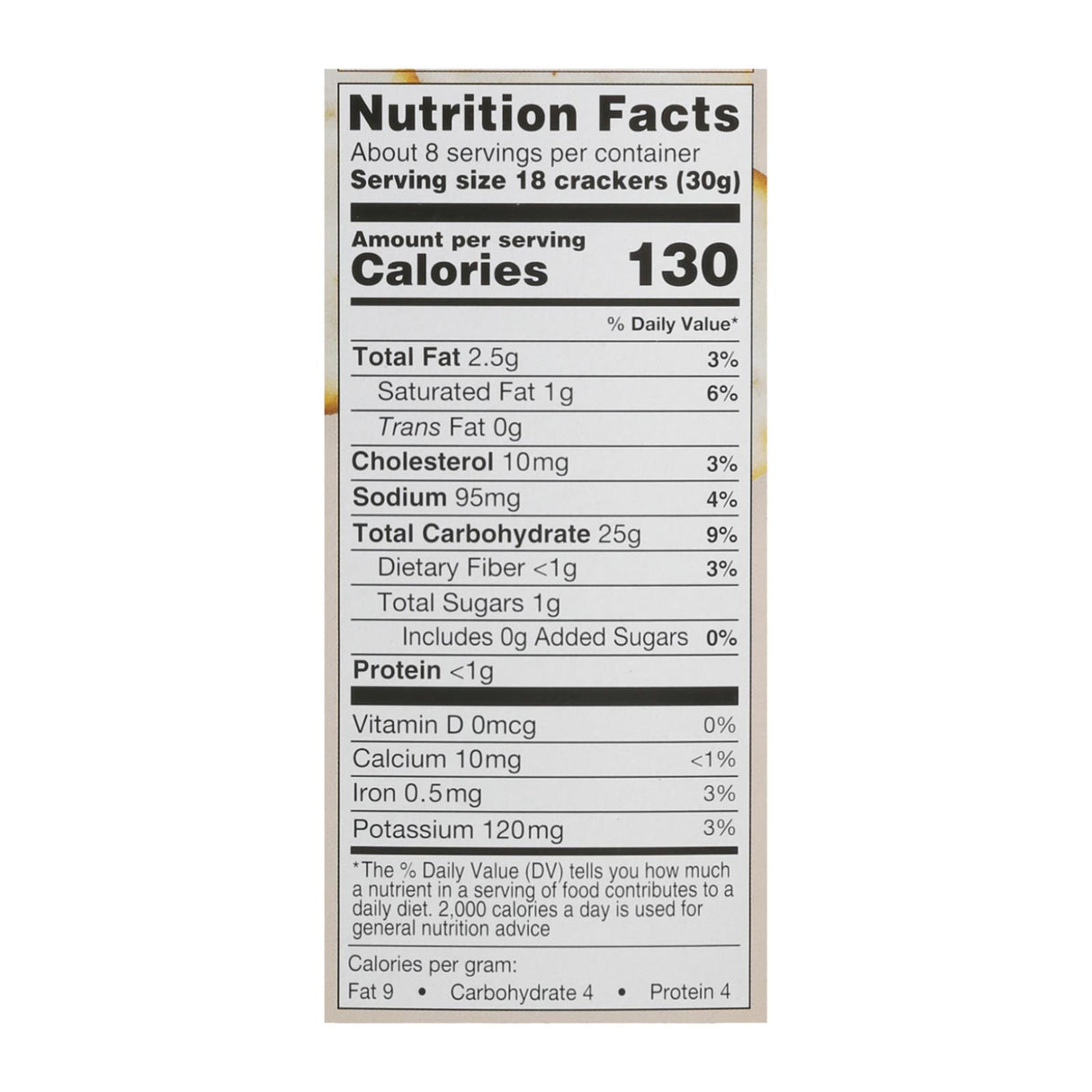 Manischewitz Gluten-Free Crackers, 8 Oz (Pack of 12) - Cozy Farm