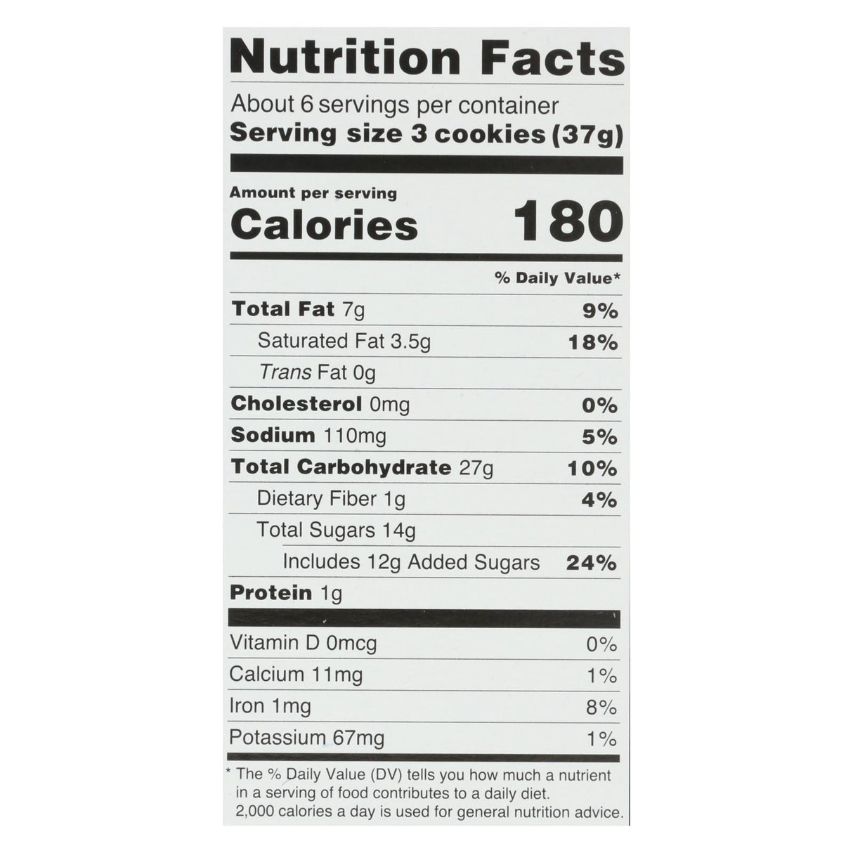 Kinnikinnick Creme Cookie Six Pack - 8 Oz. Each - Cozy Farm