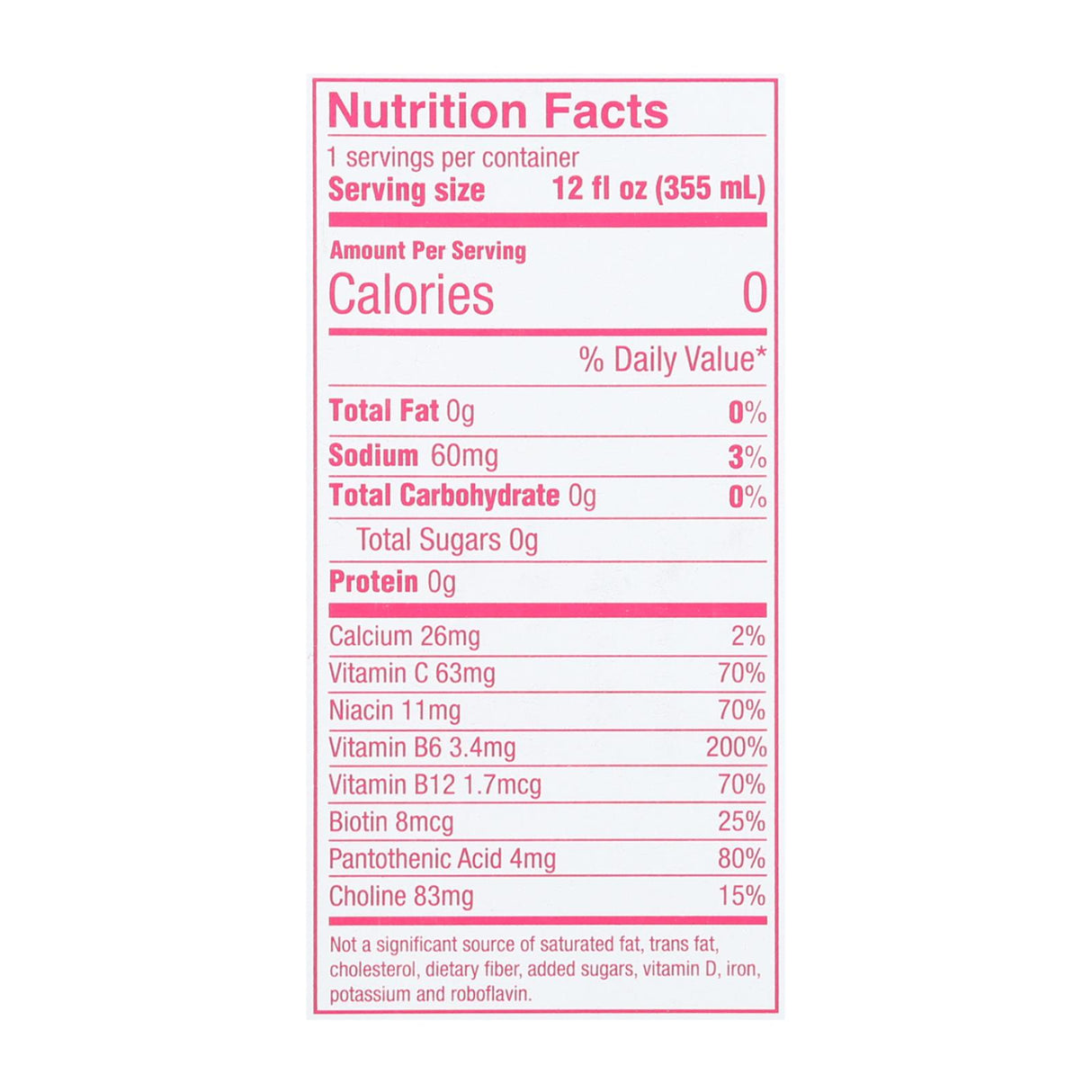 Aspire Healthy Energy - Sparkling Raspberry Acai - Case Of 6 - 4/12 Oz - Cozy Farm