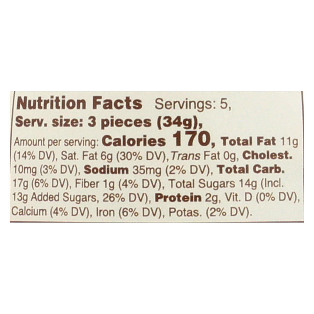 Lake Champlain Chocolates Salted Caramel Latte Dark-Milk Chocolate - 6 Oz Bag (Case of 12) - Cozy Farm