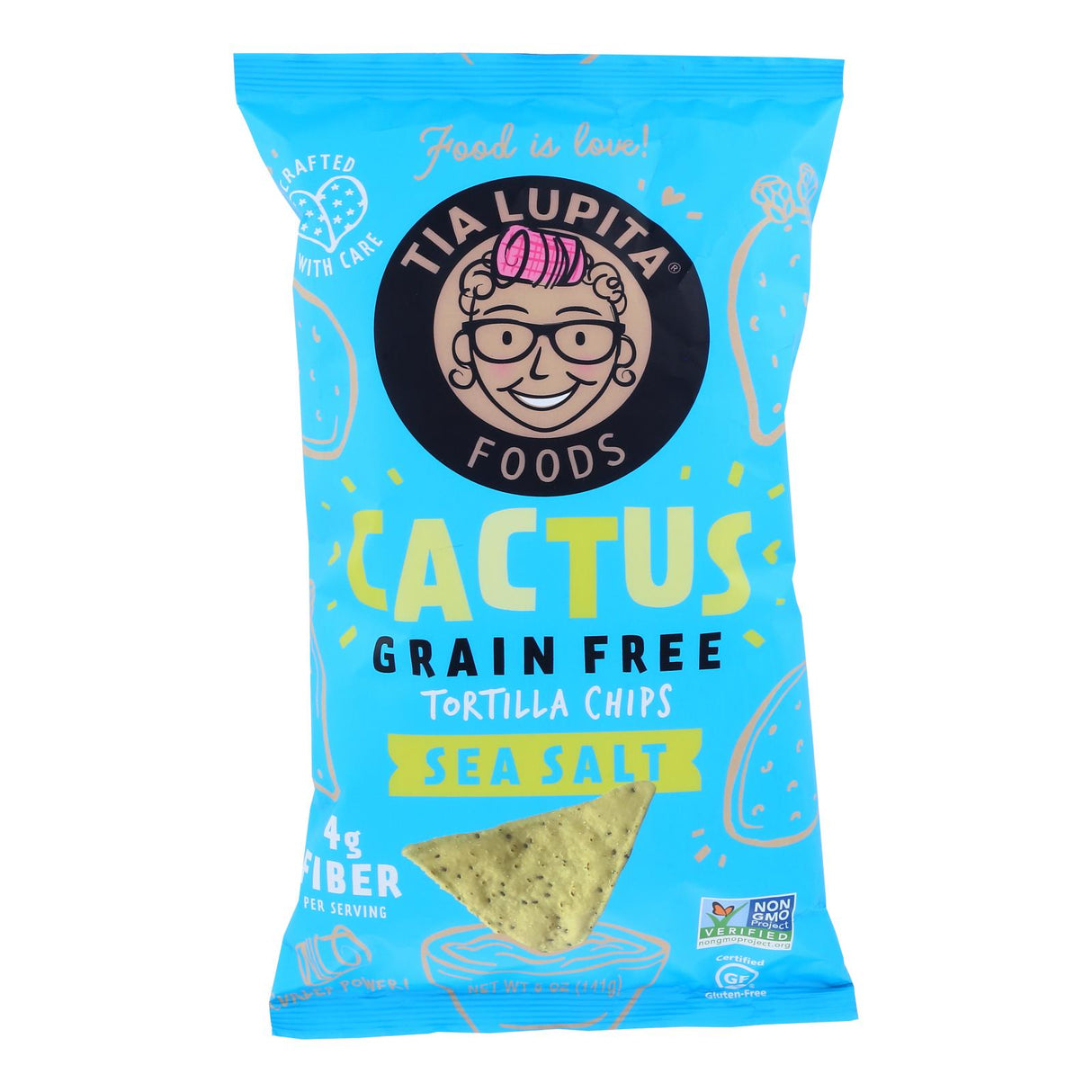 Tia Lupita Chipotle and Salsa Tortilla Chips Case of 12 - 12.5oz - Cozy Farm