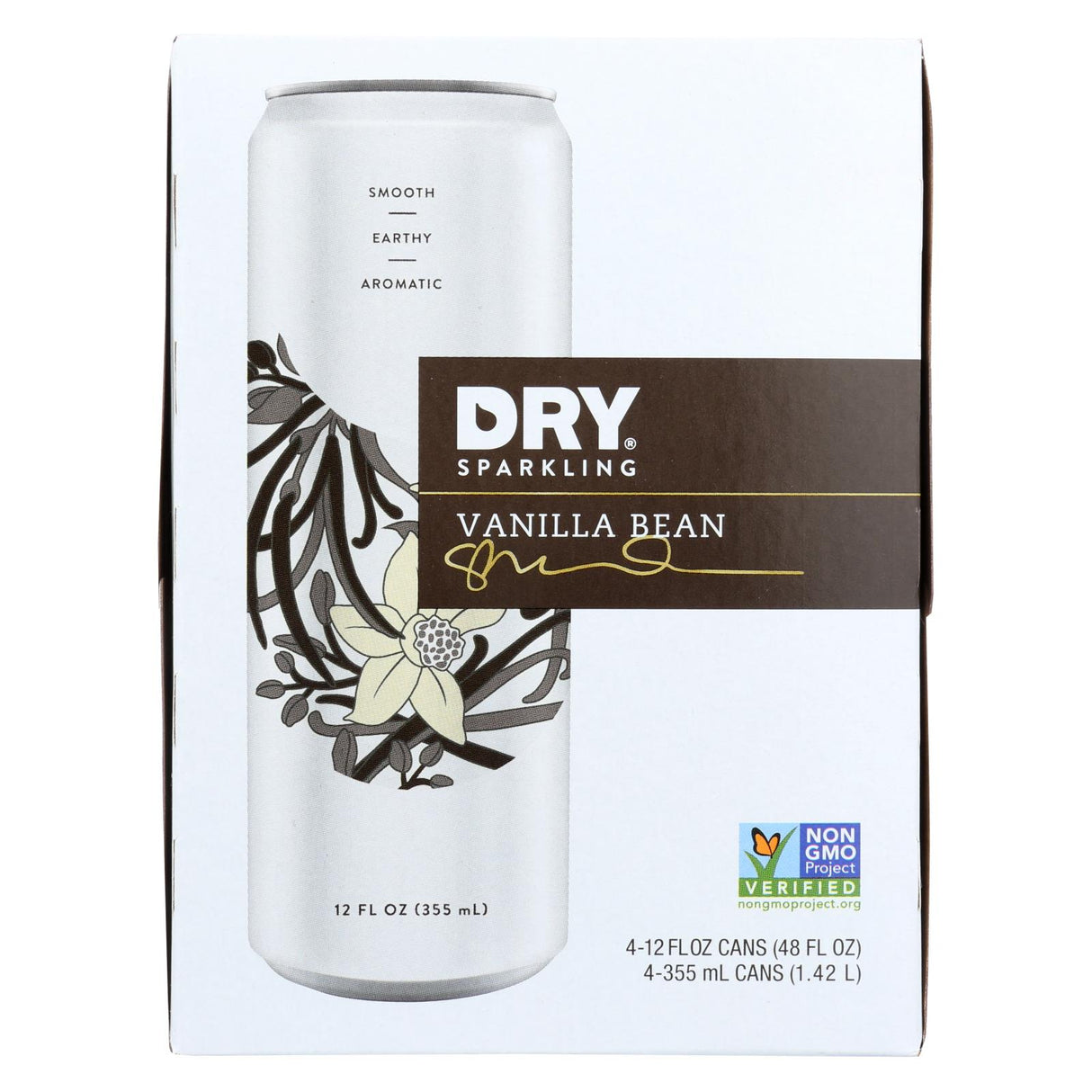 Dry Soda Sparkling Water, 12 Fl Oz (Case of 6) - Cozy Farm