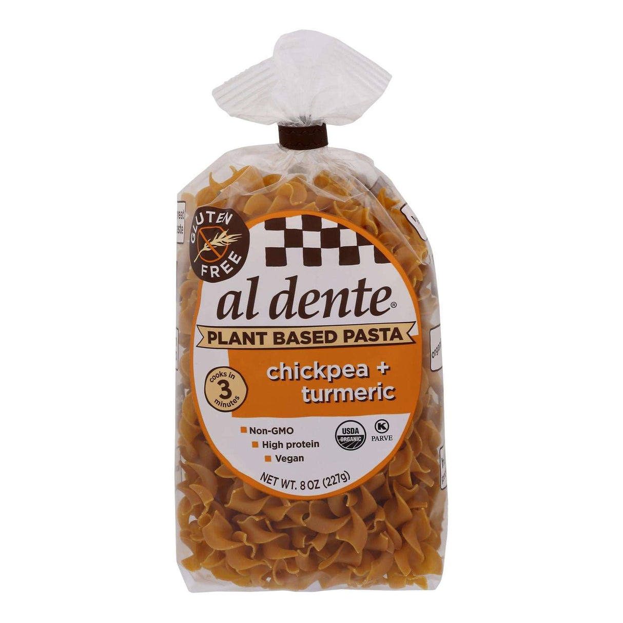 Al Dente - Pasta Chip Turmeric (Pack of 6-8oz) - Cozy Farm