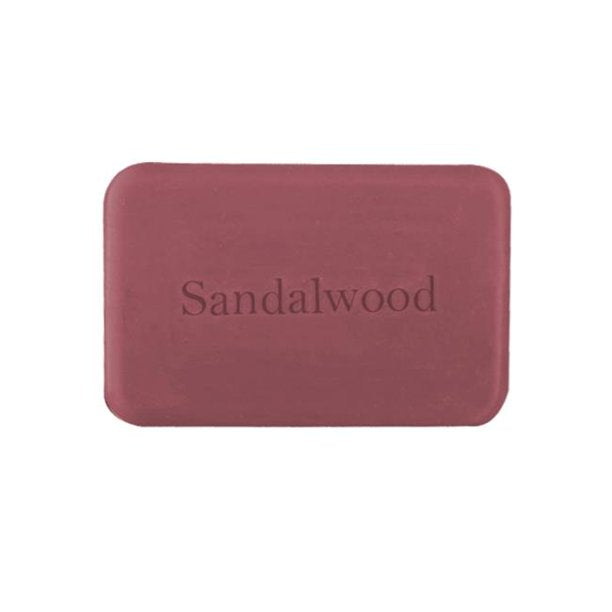 One With Nature Sandalwood Bar Soap, 4 Oz - Case of 24 - Cozy Farm