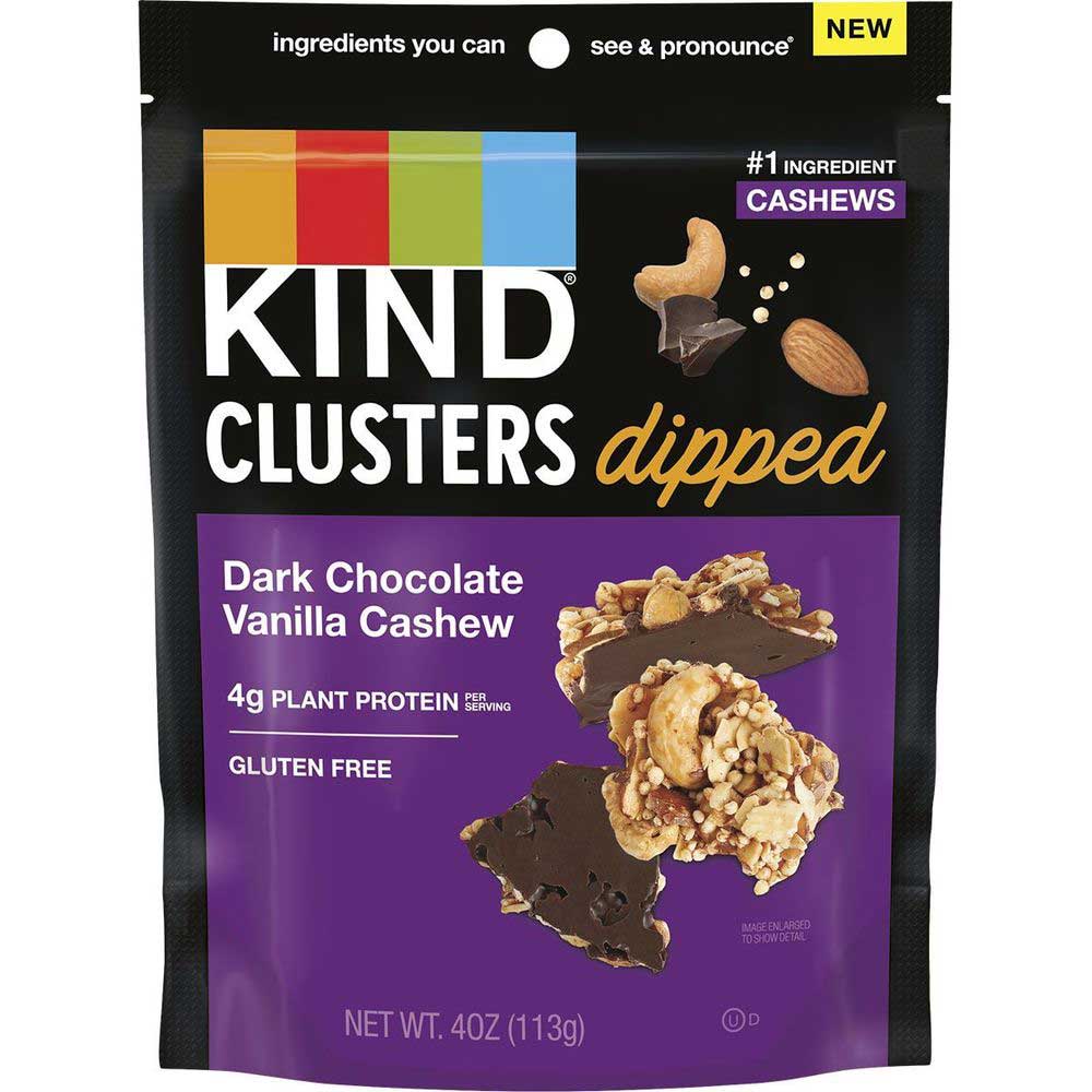 Kind Cluster Dark Chocolate Vanilla Cashew - 32 Oz. Bag - Cozy Farm