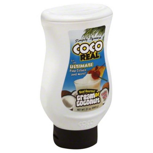 Coco Real Gourmet Cream of Coconut - 12 Pack - 264 Oz - Cozy Farm 