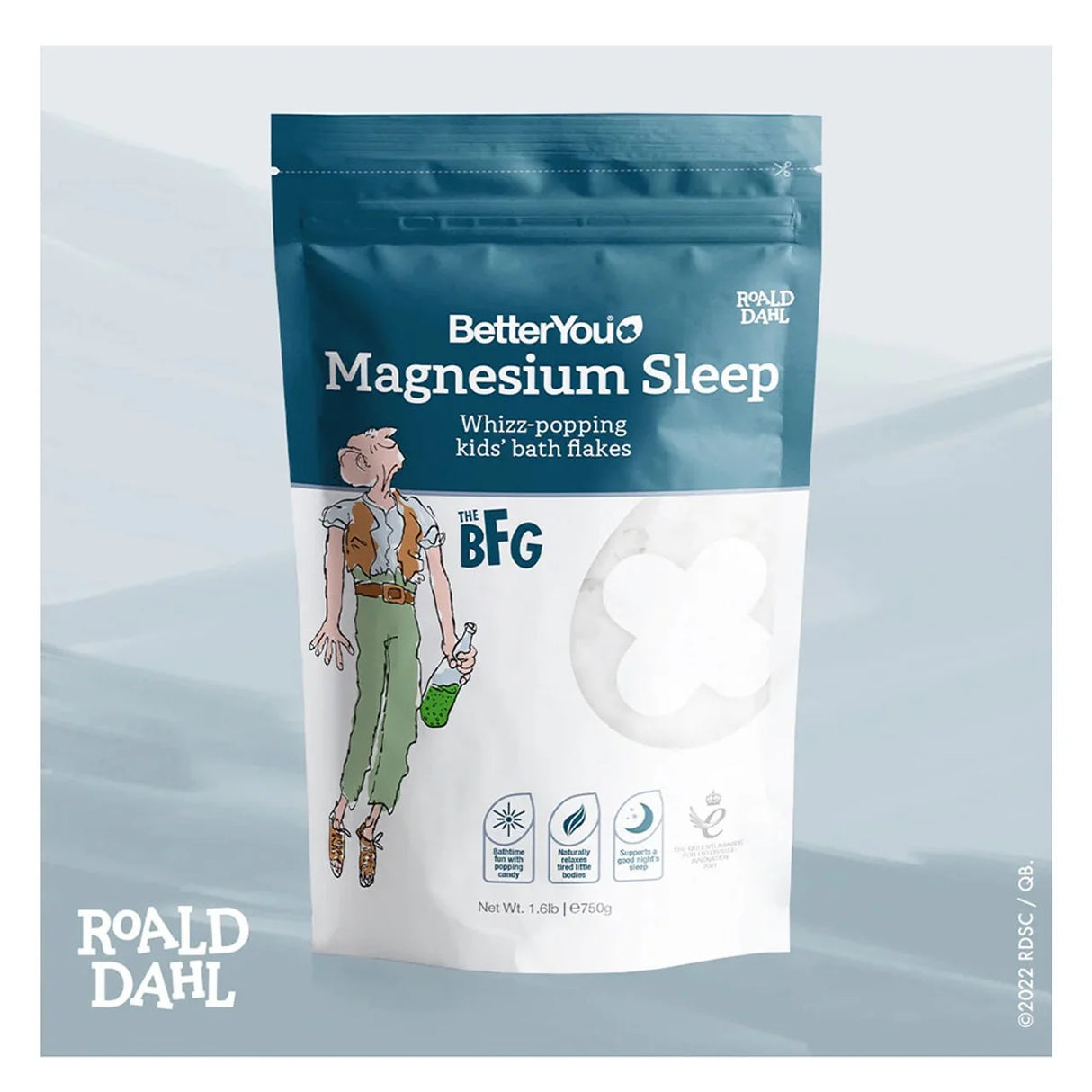 Betteryou - Mag Sleep Flakes Kids, 1.6 lb (Ea) - Magnesium Sleep Aid