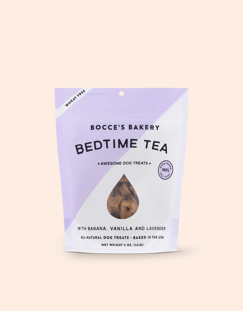 Bocce's Bakery - Dog Biscuit Bedtime Tea (Pack of 12-5 Oz) - Cozy Farm