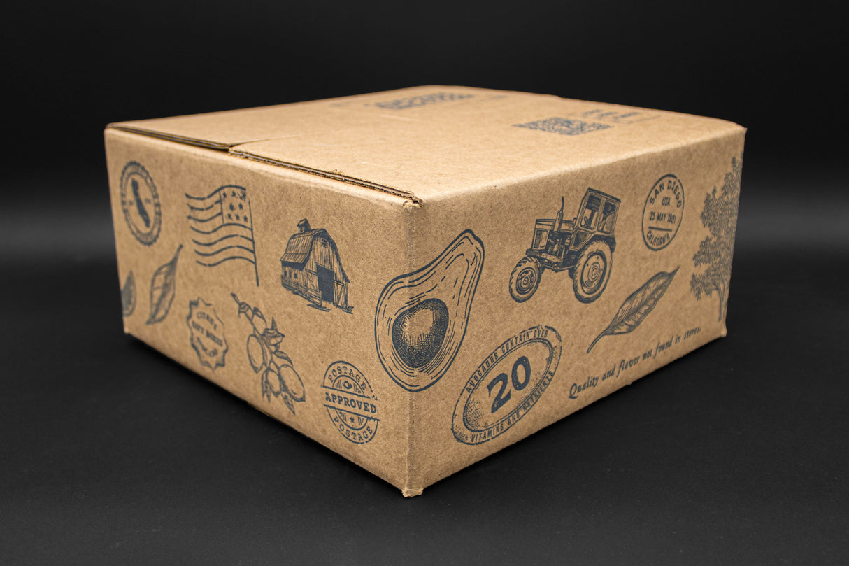 24 Large Hass Avocados, Fresh from the Farm