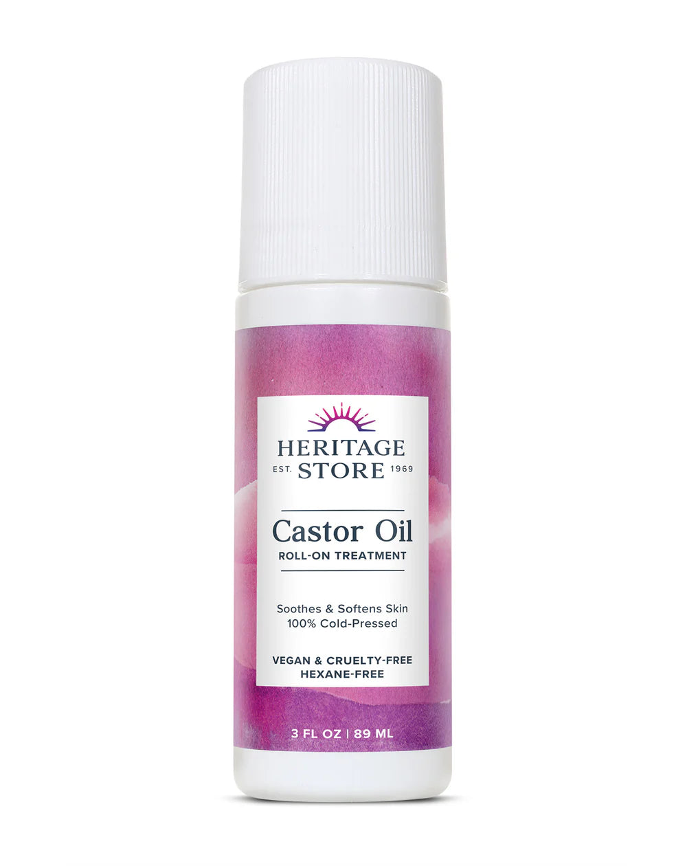 Heritage Products Castor Oil Roll-on