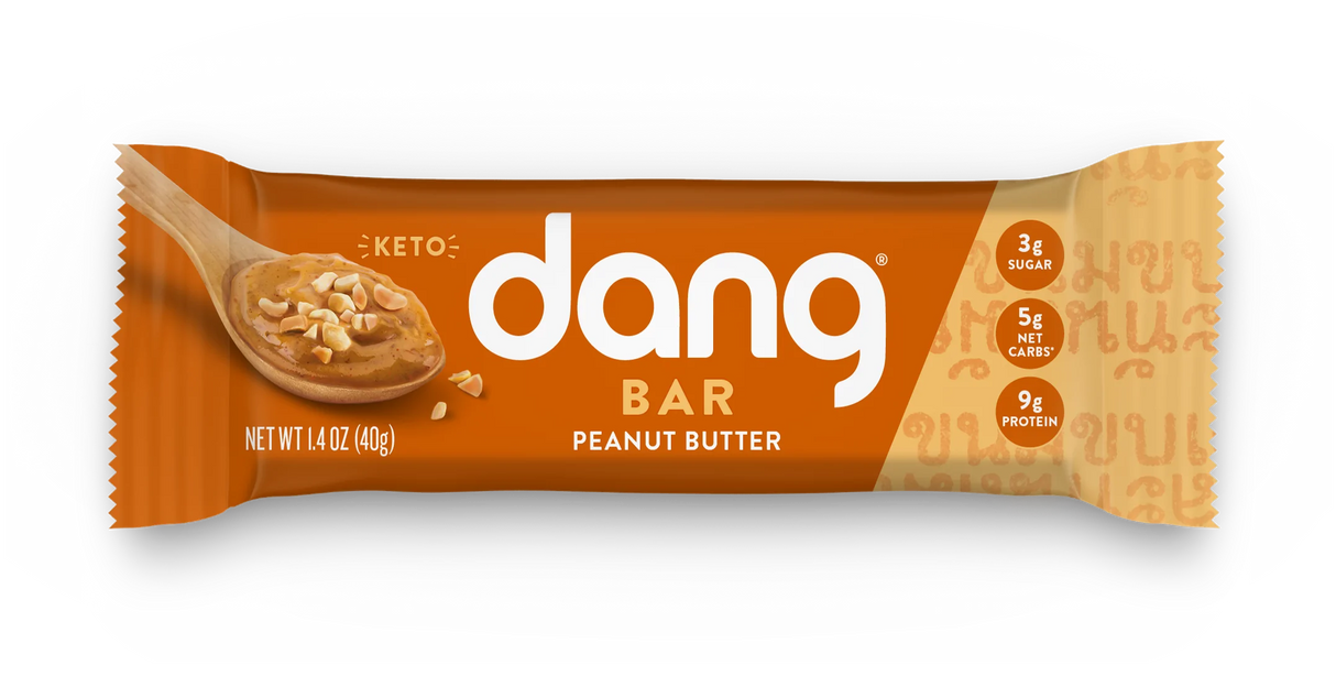 Dang Bar Peanut Butter (Pack of 12) - Cozy Farm
