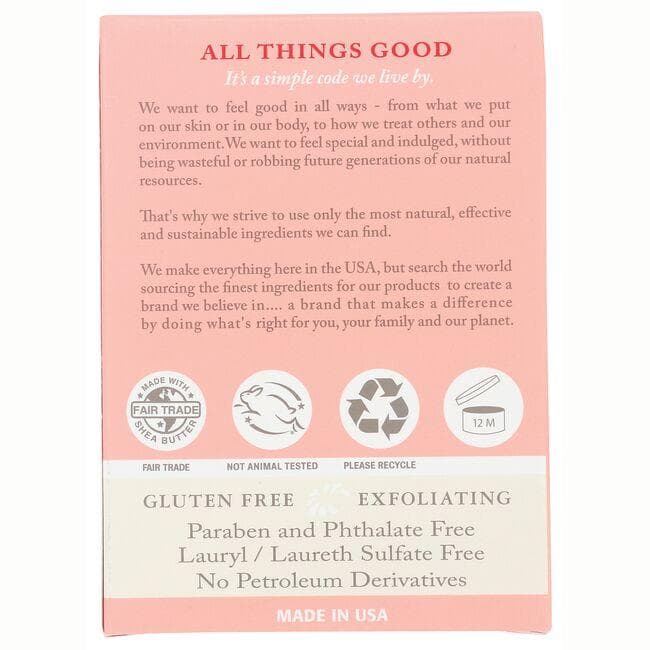 Dr. Woods Skin Lightening English Rose Bar Soap (5.25 Oz.) - Cozy Farm