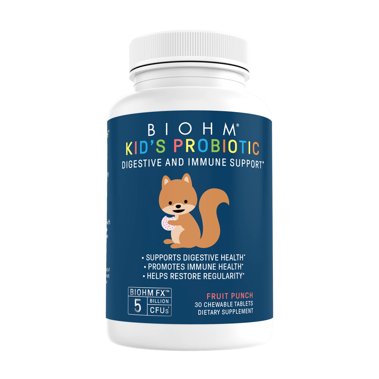 Biohm Probiotic Kids - 60 Count - Cozy Farm