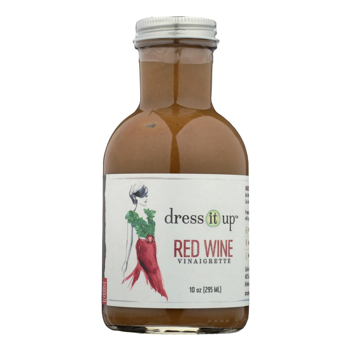 Dress It Up Red Wine Vinaigrette (Pack of 6 - 10 Oz.) - Cozy Farm