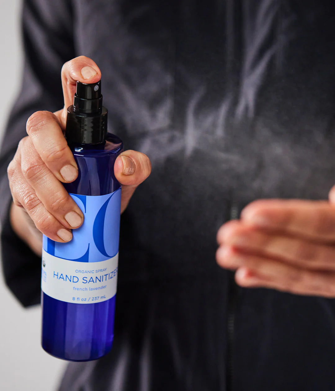 Eo Products - Santz Spry French Lavender - 1 Each-8 Fz - Cozy Farm