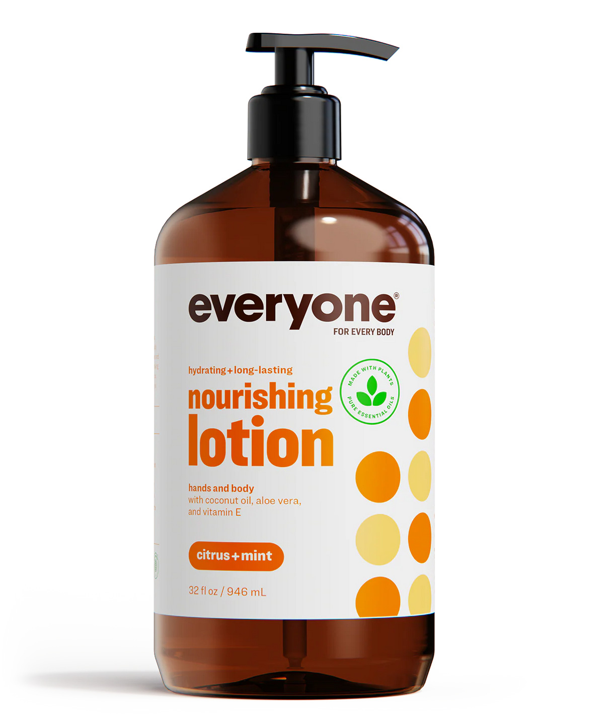 Everyone Lotion Citrus and Mint - 32 Fl Oz. for Refreshing & Revitalizing Skin