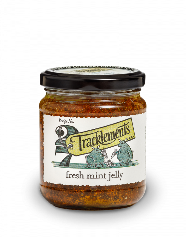 Tracklements Fresh Mint Jelly - 8.8 Oz (Pack of 6) - Cozy Farm