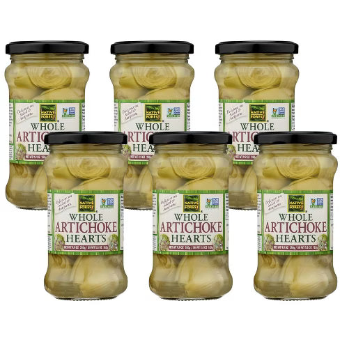 Pack of 6 Artichokes