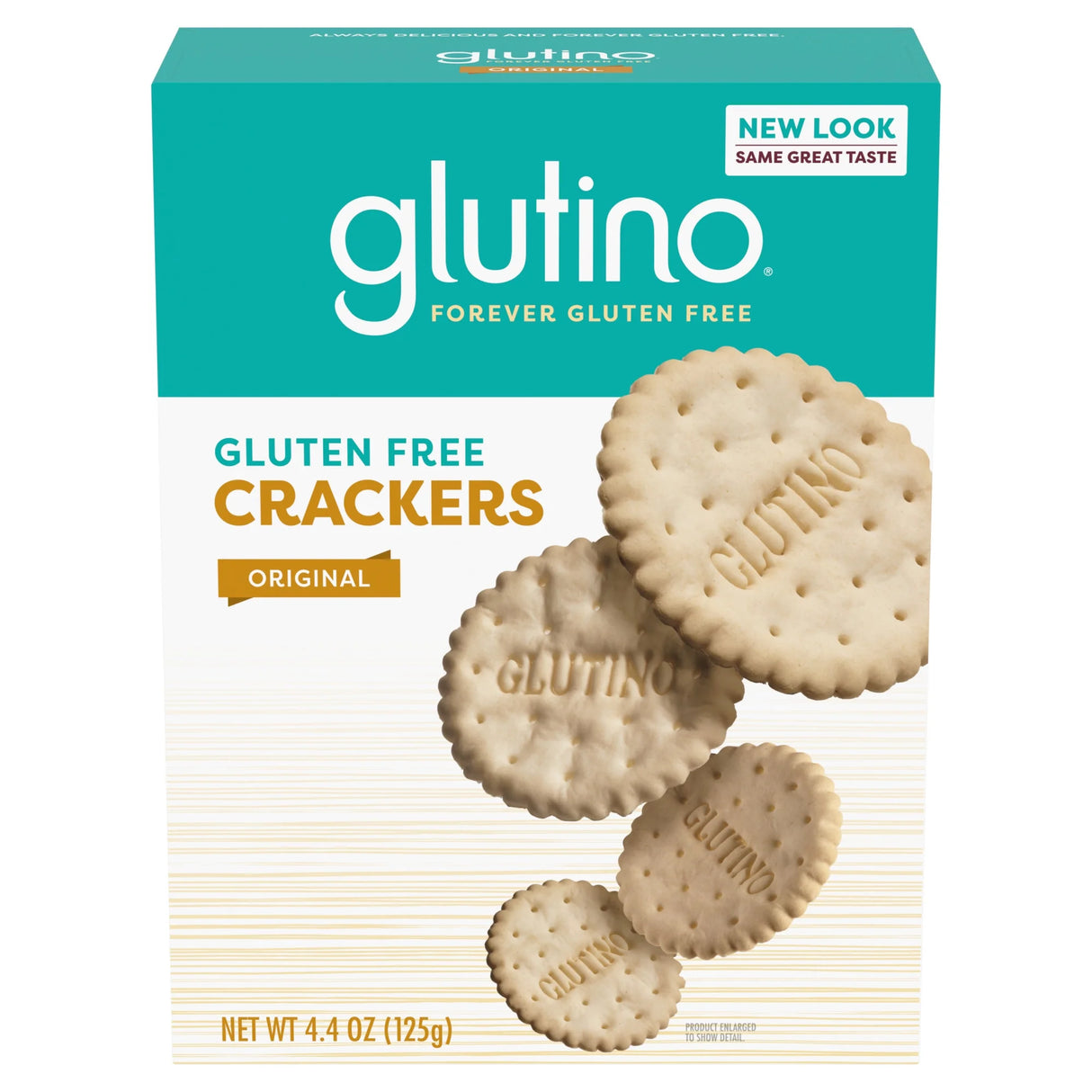 Glutino Original Gluten-Free Crackers, 4.4 oz, Pack of 6