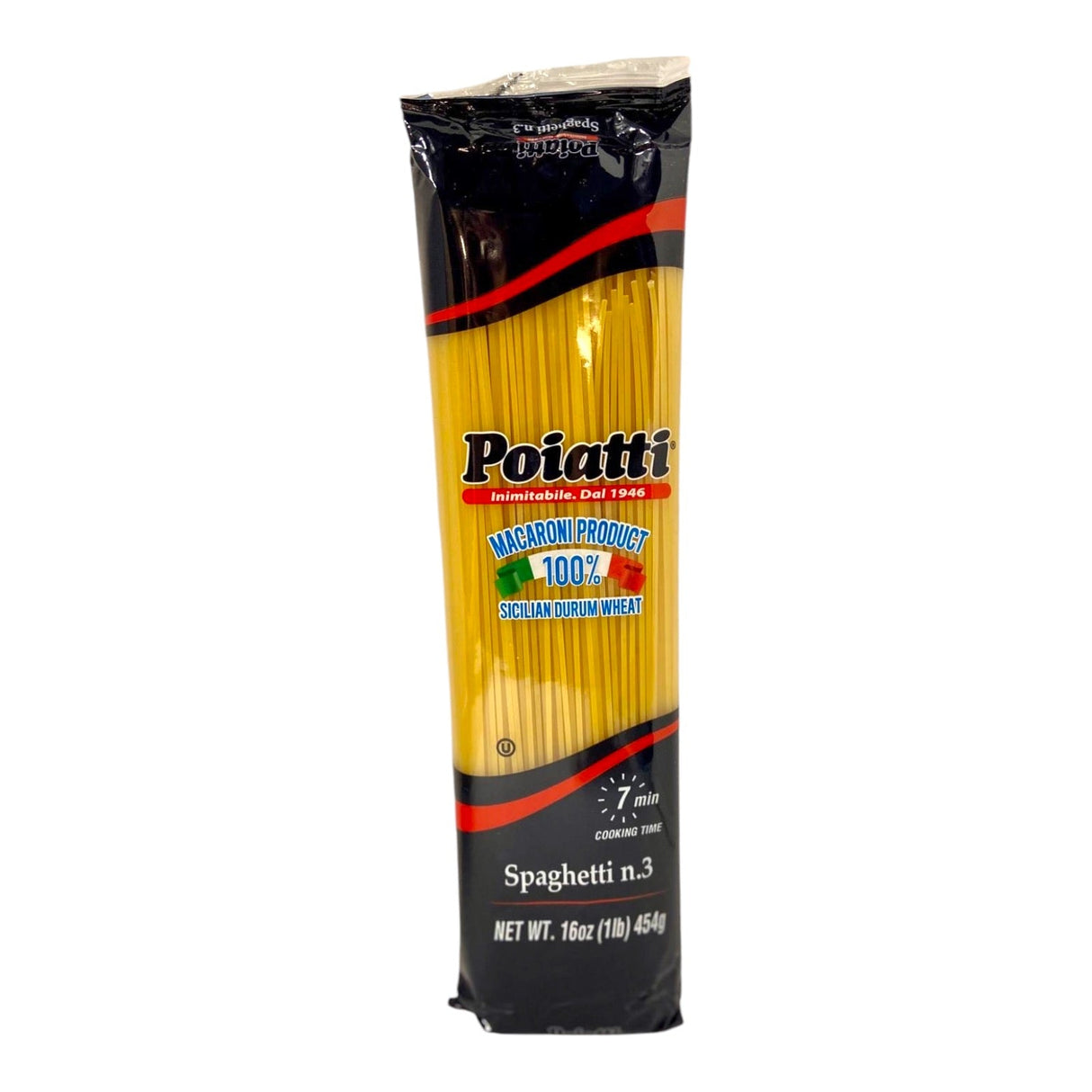 Poiatti Pasta Spaghetti n 3
454g