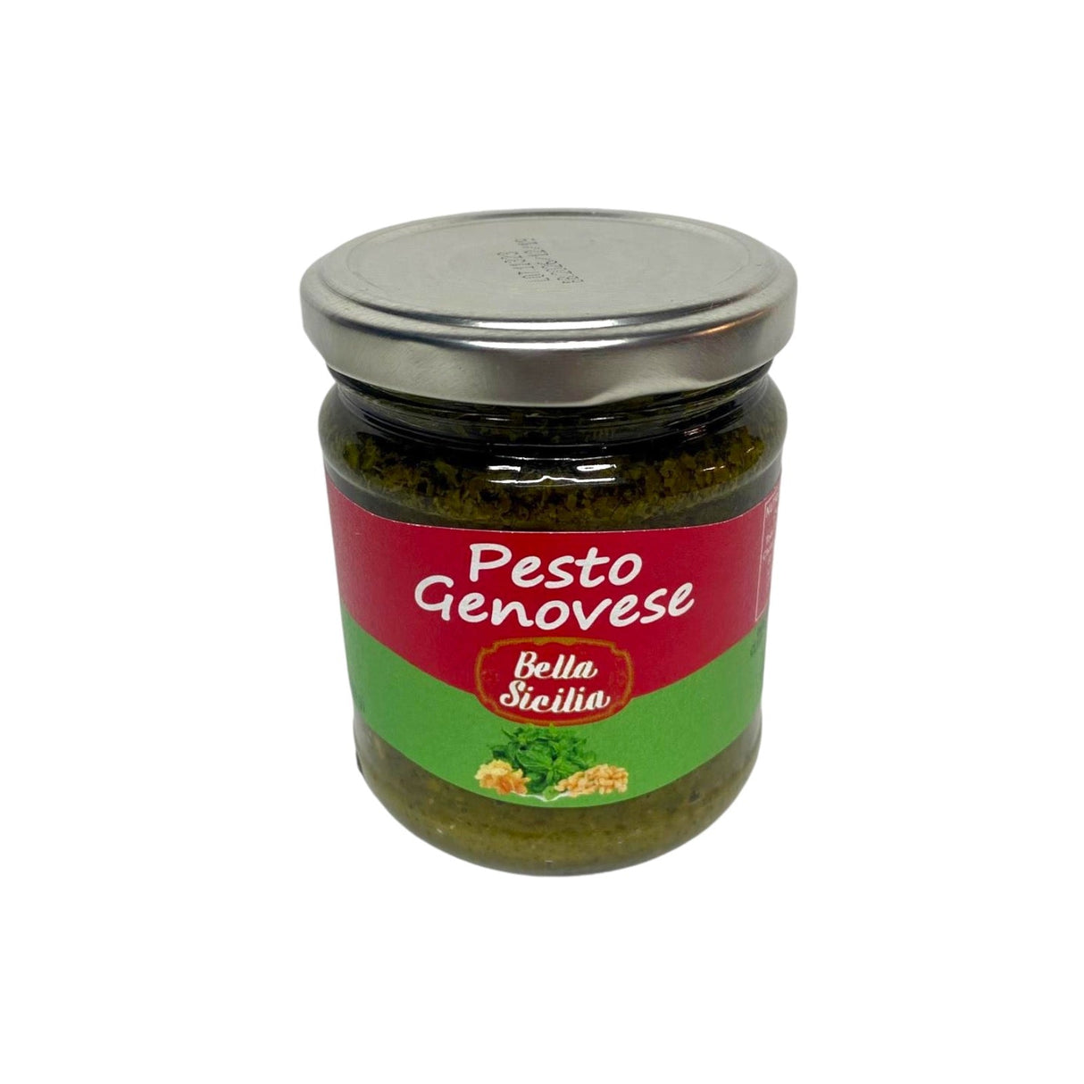 Bella Sicilia Pesto Genovese
Glass jar 180g