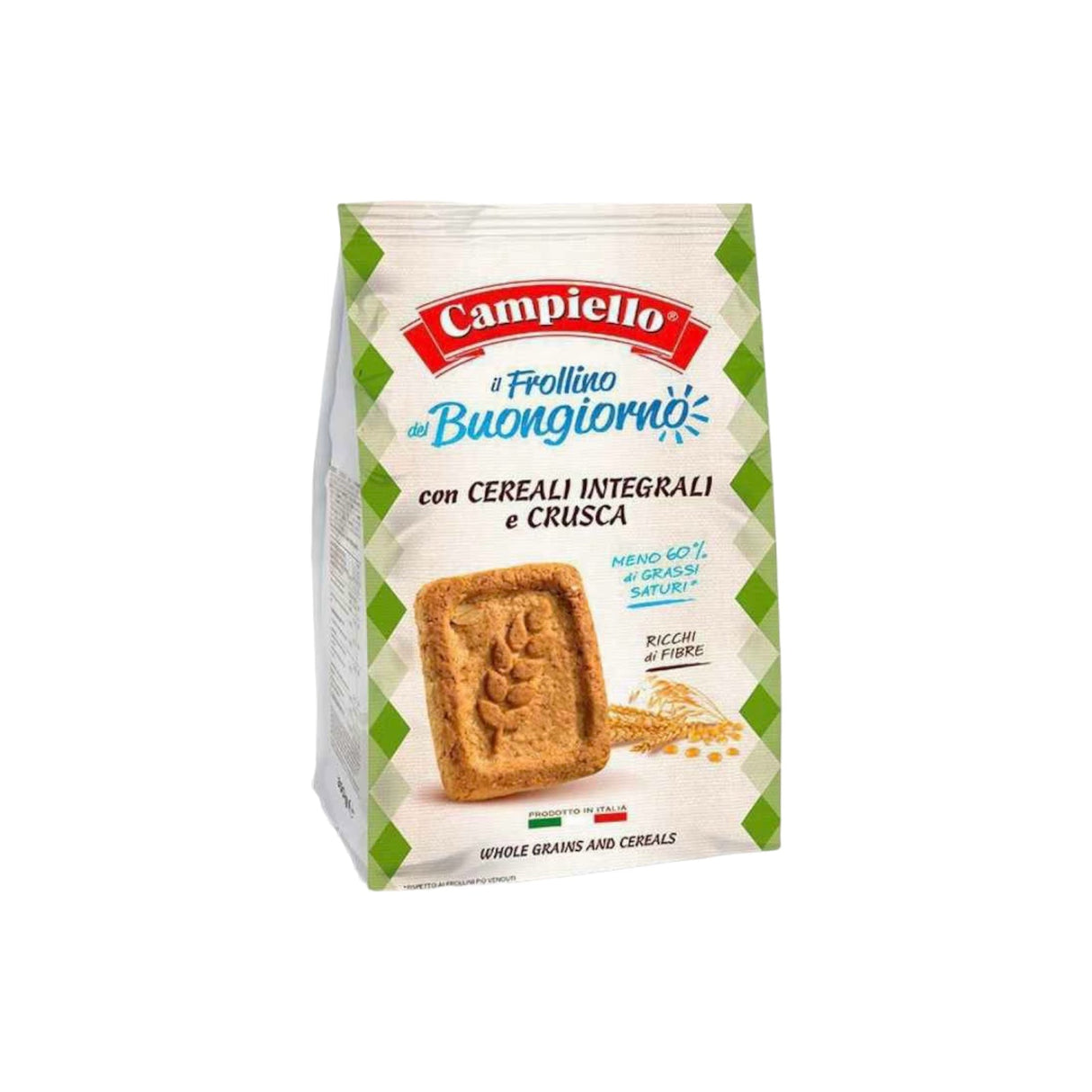 Campiello il Frollino del Buongiorno Whole Wheat Cookies
12 oz.