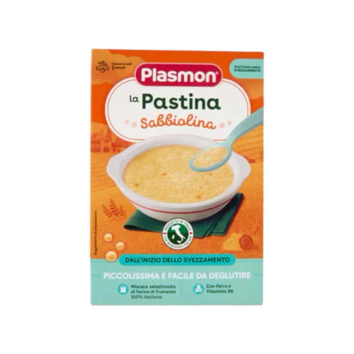 Plasmon La Pastina Sabbiolina 300g Baby Food