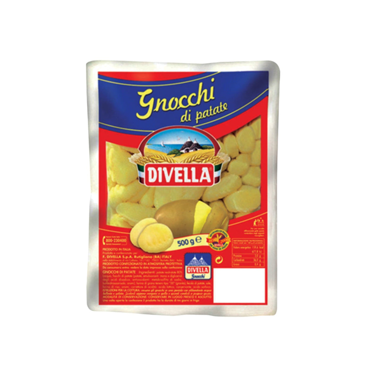 Divella Potato Gnocchi 500g
